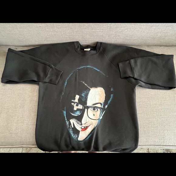 Fruit of the Loom Other - 1989 Elvis Costello and Nick Lowe concert sweatshirt. From show  in E.Lansing.